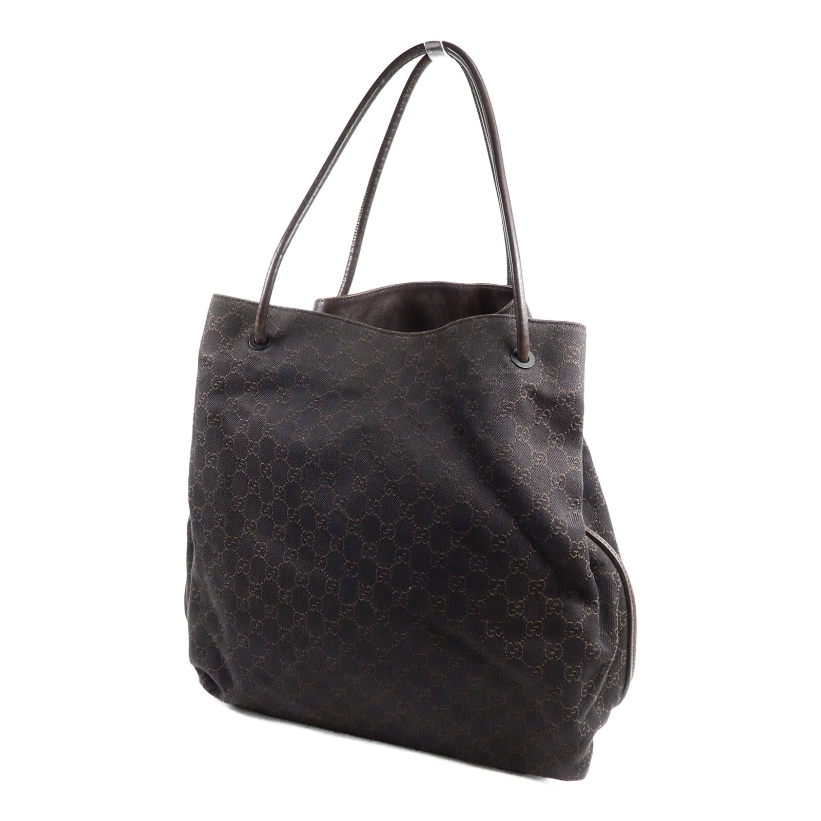 GUCCI Gucci Gg Tote Bag 101340 Canvas Brown image 3