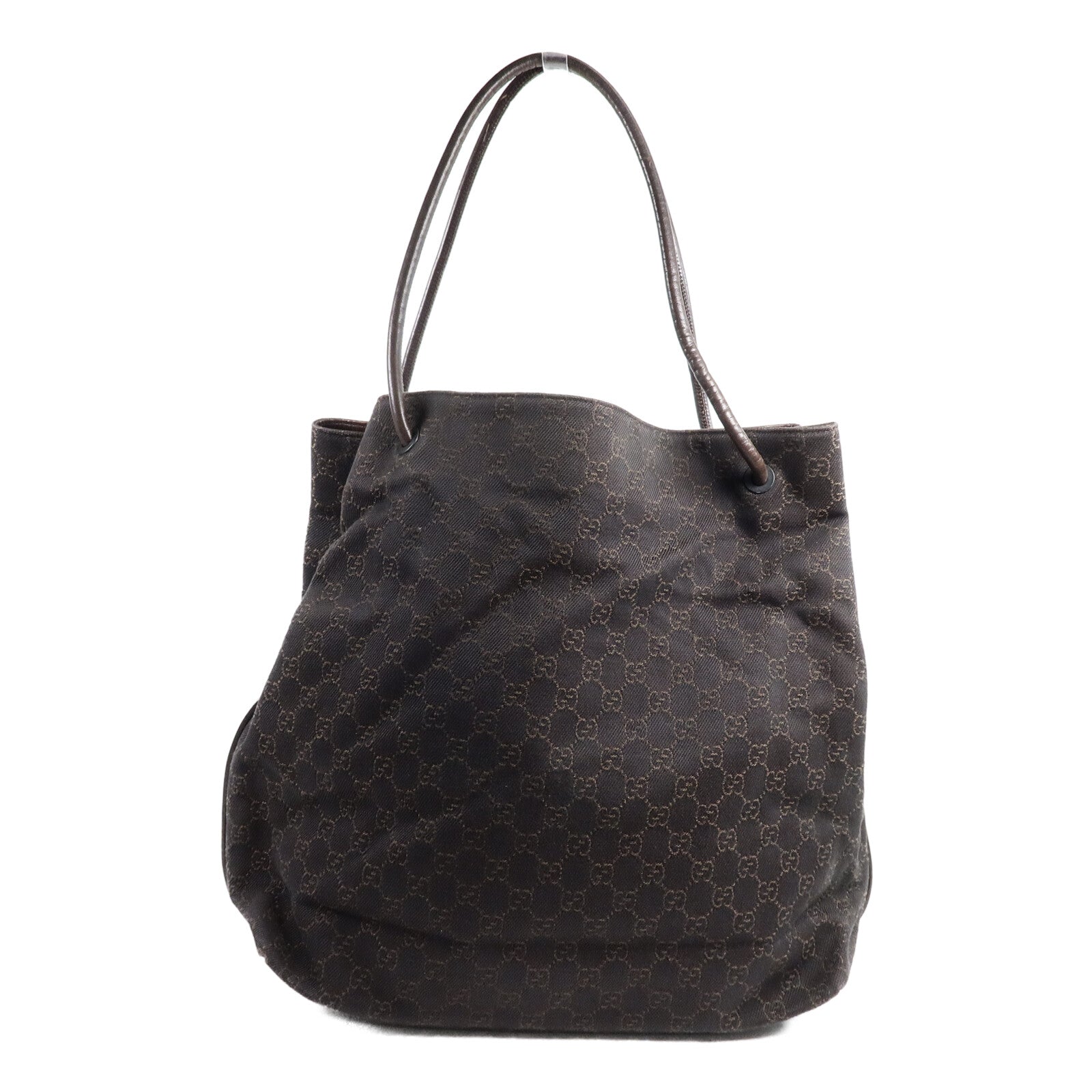 GUCCI Gucci Gg Tote Bag 101340 Canvas Brown image 2