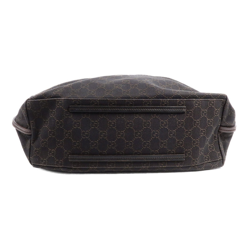 GUCCI Gucci Gg Tote Bag 101340 Canvas Brown image 4