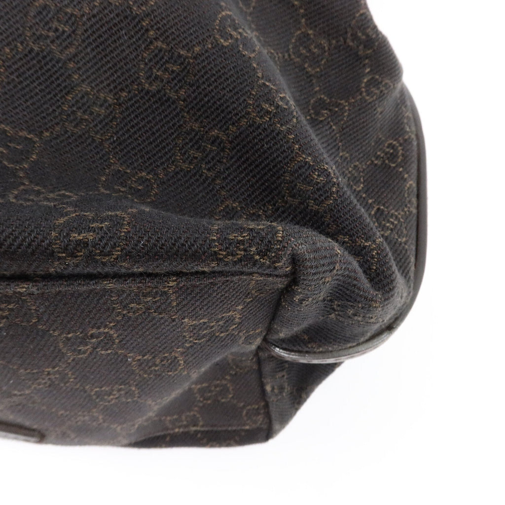 GUCCI Gucci Gg Tote Bag 101340 Canvas Brown image 10