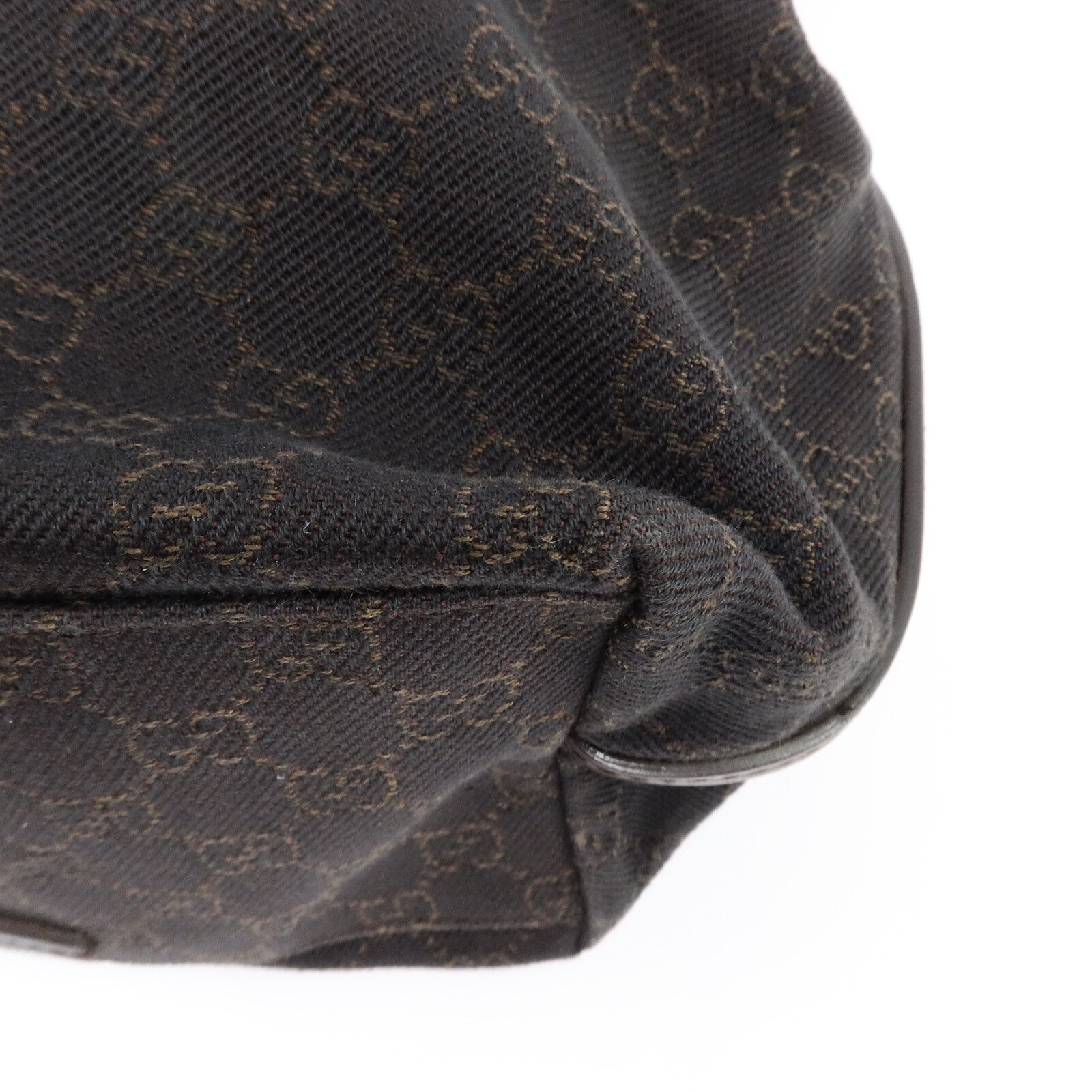 GUCCI Gucci Gg Tote Bag 101340 Canvas Brown image 10