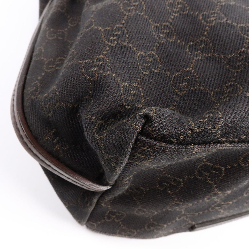 GUCCI Gucci Gg Tote Bag 101340 Canvas Brown image 11