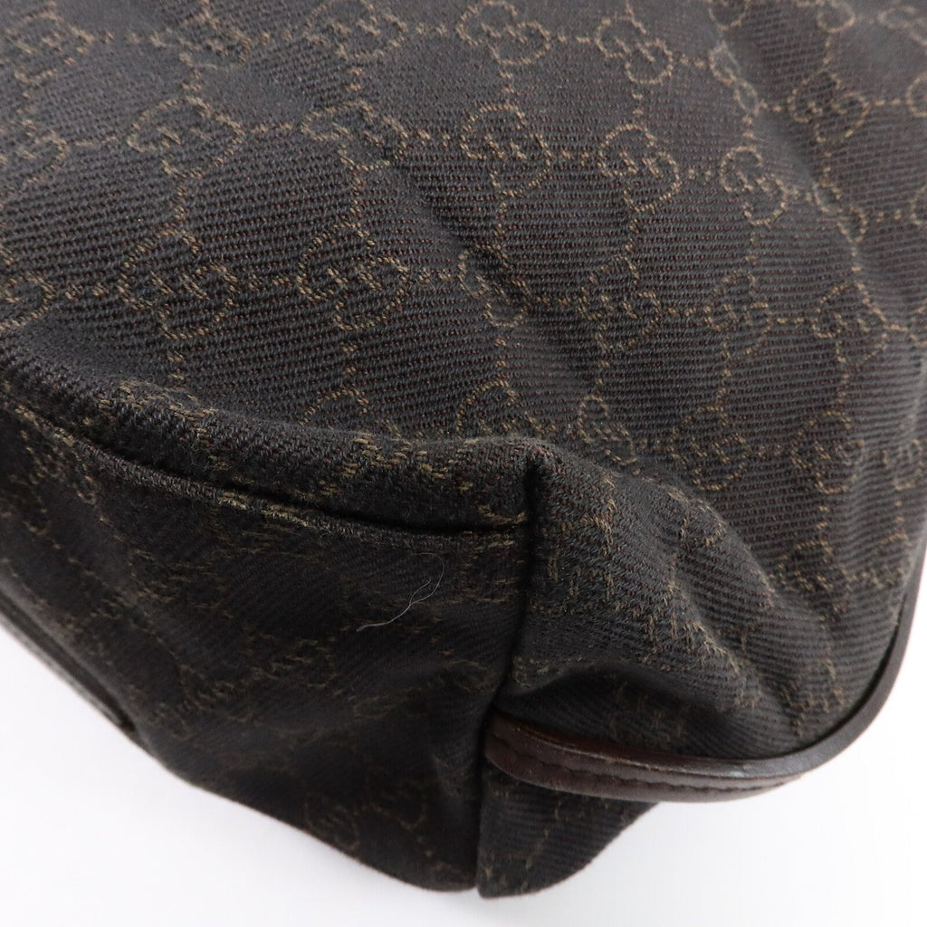GUCCI Gucci Gg Tote Bag 101340 Canvas Brown image 12
