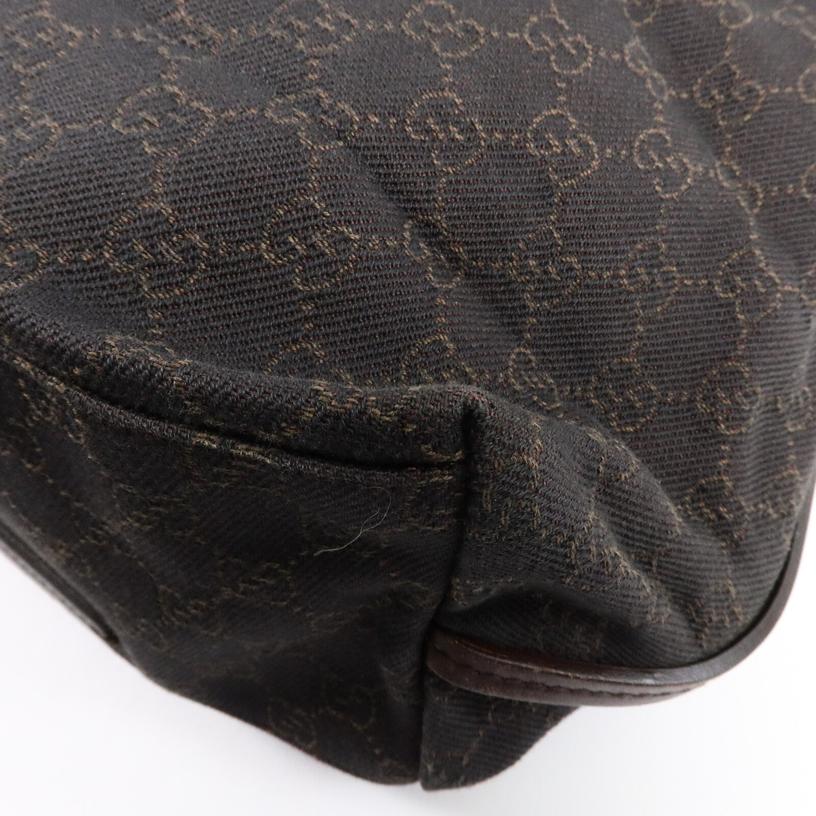 GUCCI Gucci Gg Tote Bag 101340 Canvas Brown image 12