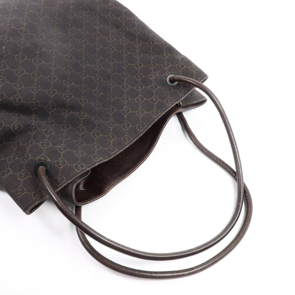 GUCCI Gucci Gg Tote Bag 101340 Canvas Brown image 9
