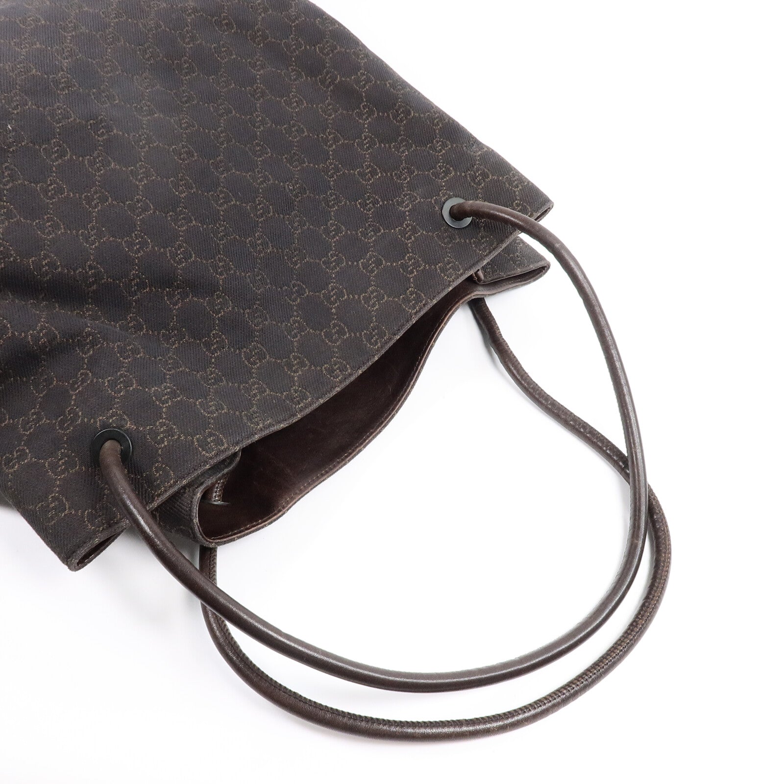 GUCCI Gucci Gg Tote Bag 101340 Canvas Brown image 9