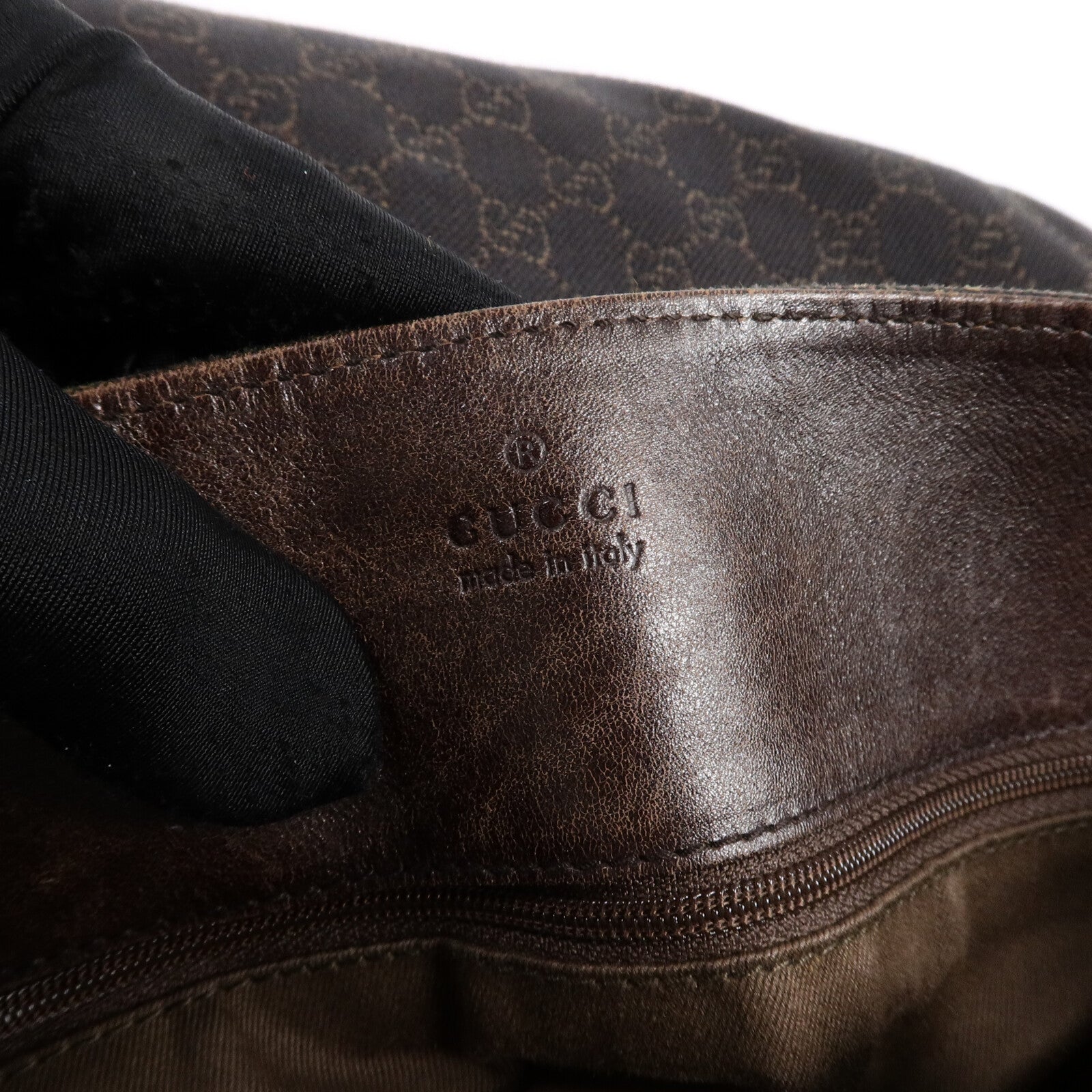 GUCCI Gucci Gg Tote Bag 101340 Canvas Brown image 6