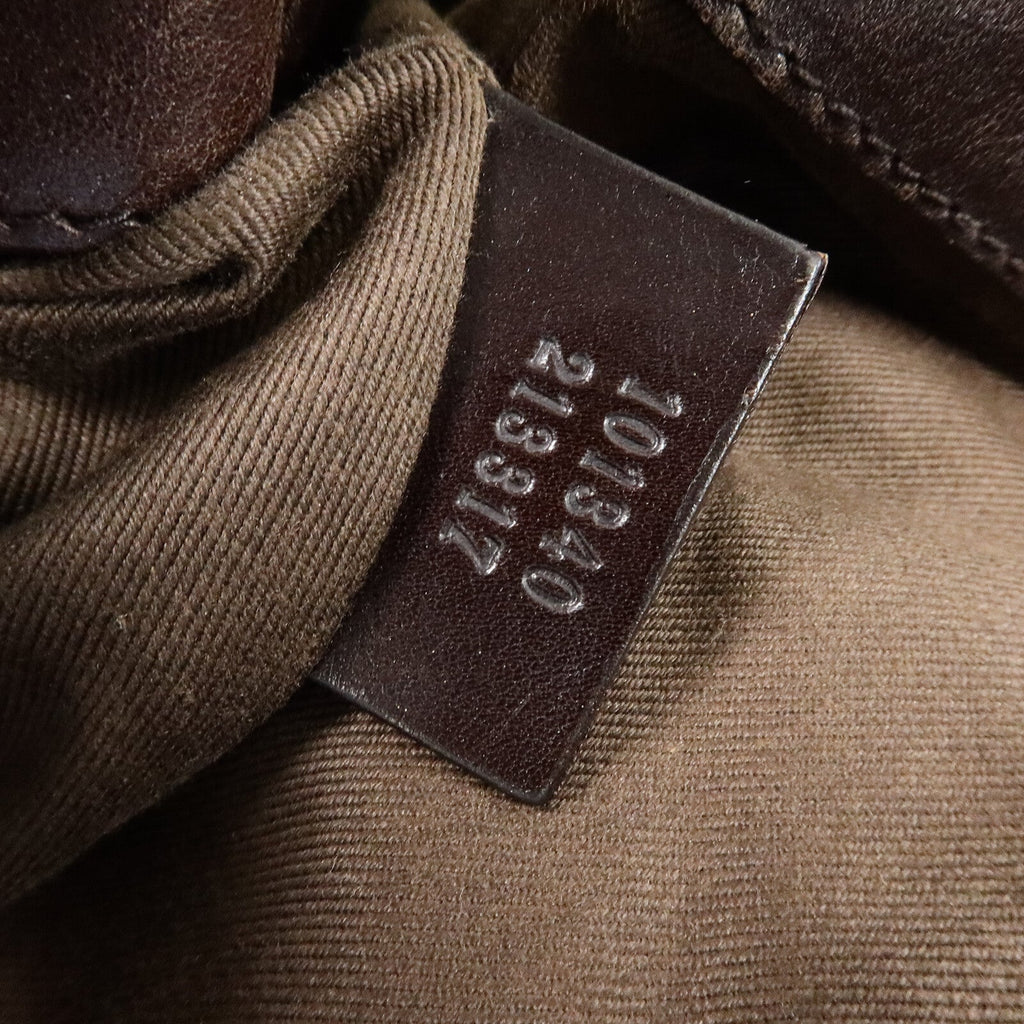 GUCCI Gucci Gg Tote Bag 101340 Canvas Brown image 8