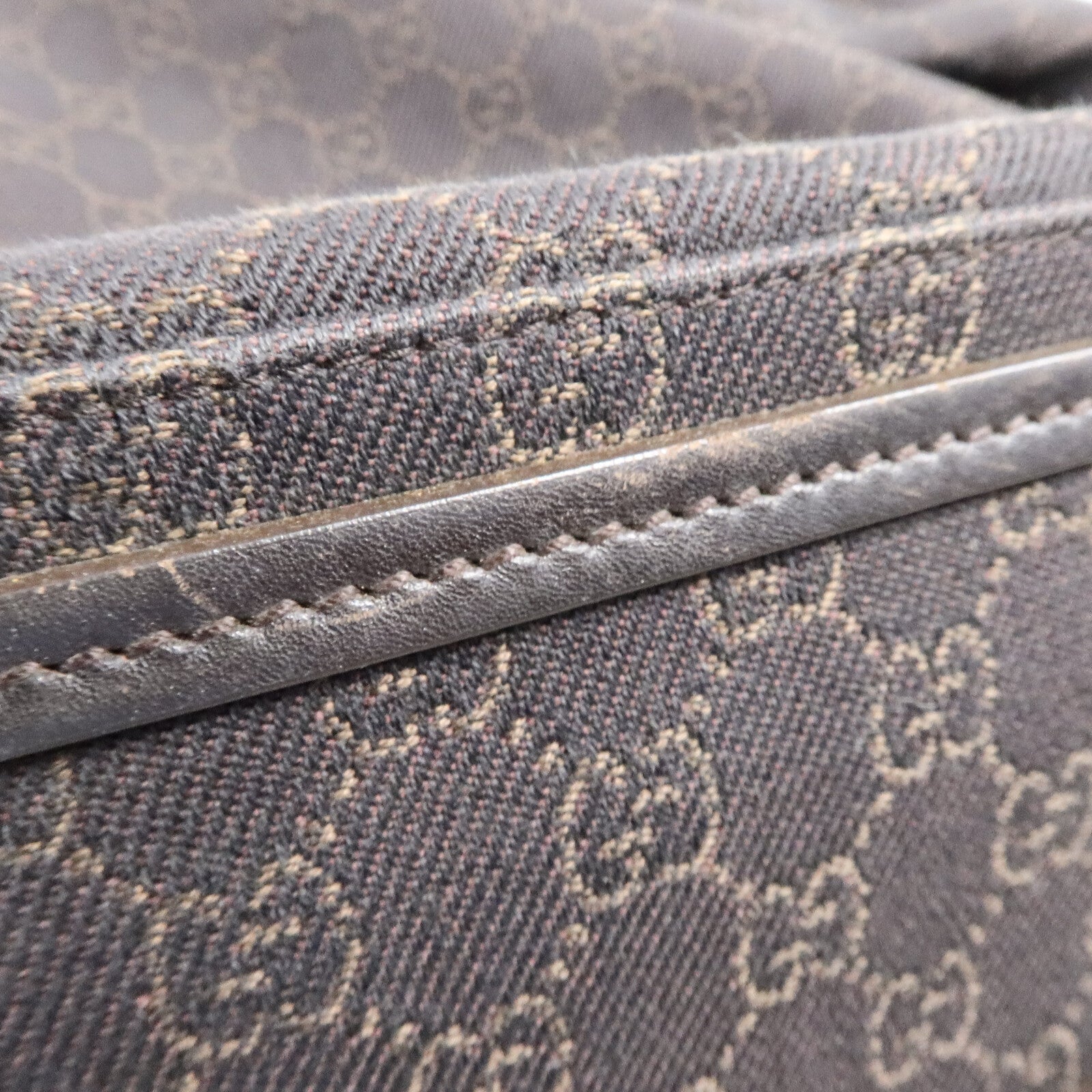 GUCCI Gucci Gg Tote Bag 101340 Canvas Brown image 15