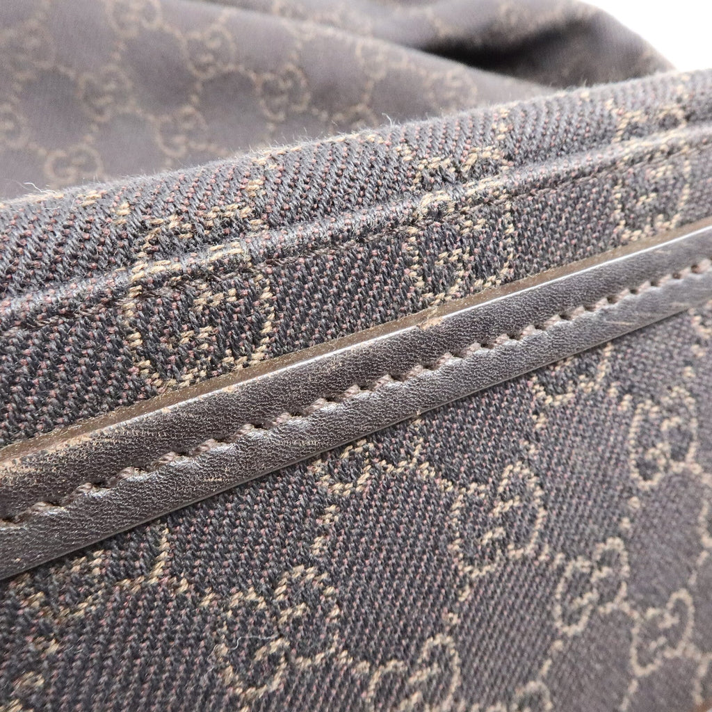 GUCCI Gucci Gg Tote Bag 101340 Canvas Brown image 16