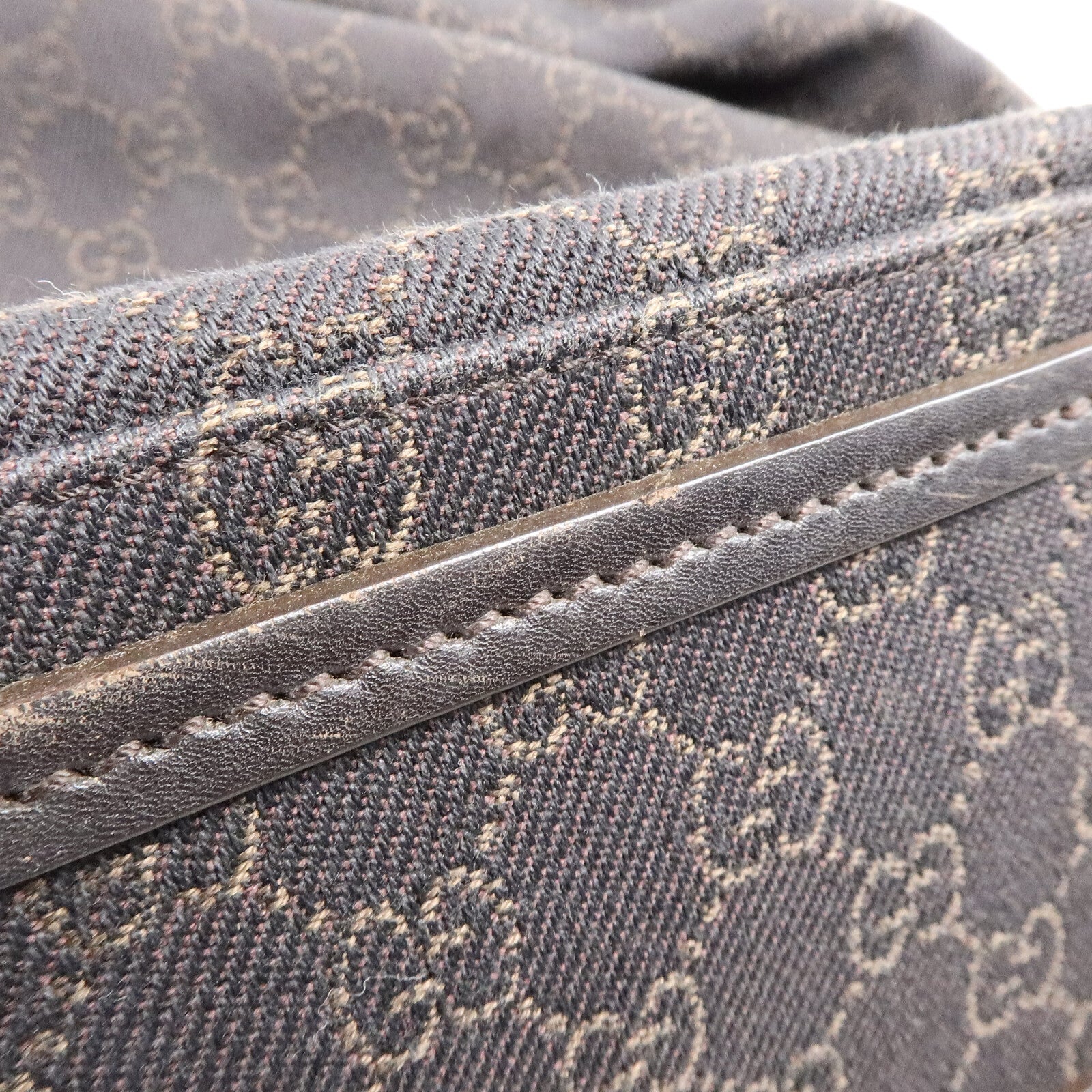 GUCCI Gucci Gg Tote Bag 101340 Canvas Brown image 16