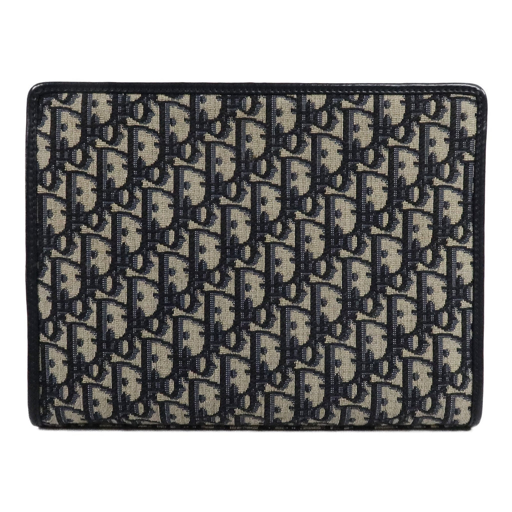 DIOR Christian Dior Cd Ghw 30 Montaigne Dea Pouch S2107utzq Canvas Blue image 2