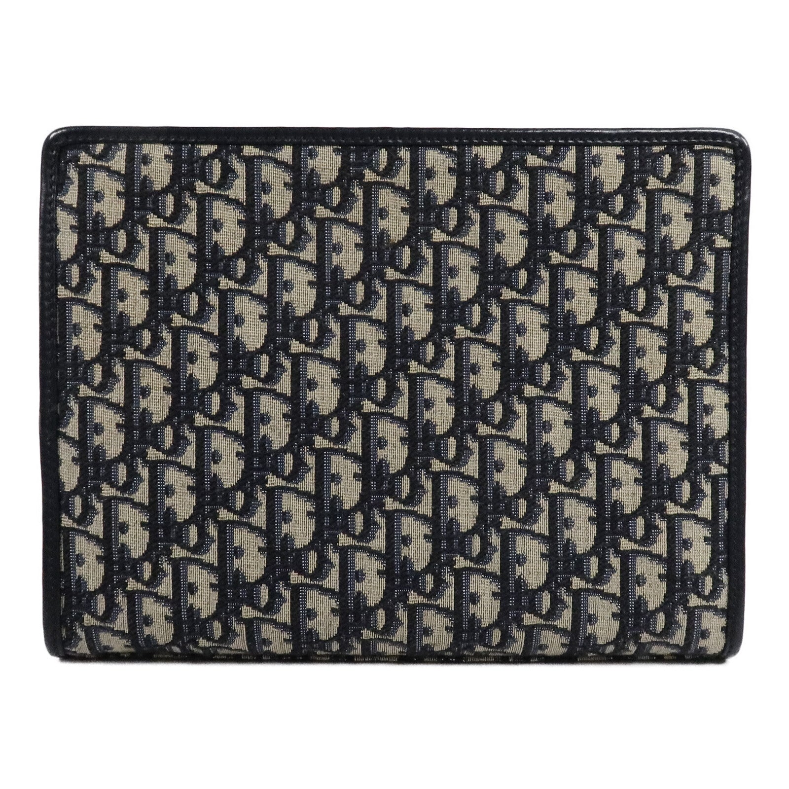DIOR Christian Dior Cd Ghw 30 Montaigne Dea Pouch S2107utzq Canvas Blue image 2