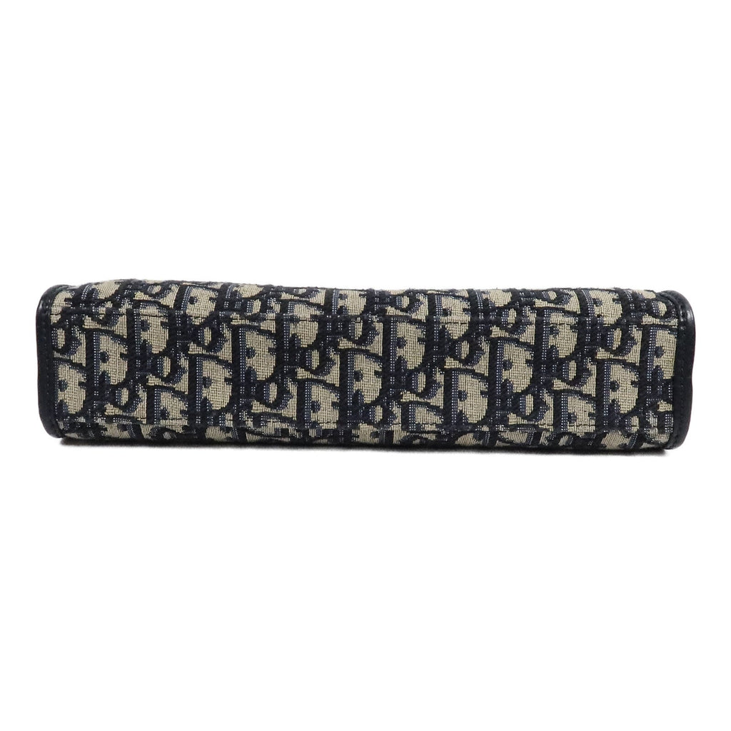 DIOR Christian Dior Cd Ghw 30 Montaigne Dea Pouch S2107utzq Canvas Blue image 4