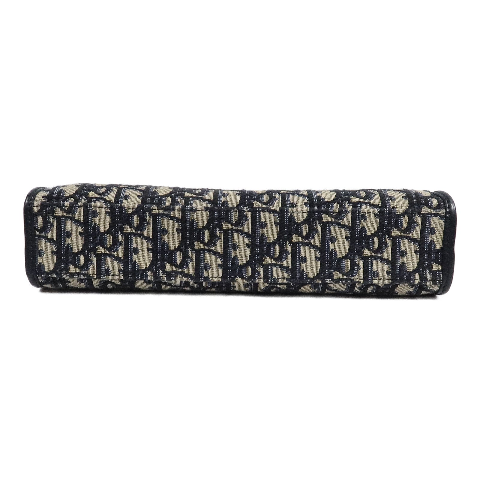 DIOR Christian Dior Cd Ghw 30 Montaigne Dea Pouch S2107utzq Canvas Blue image 4