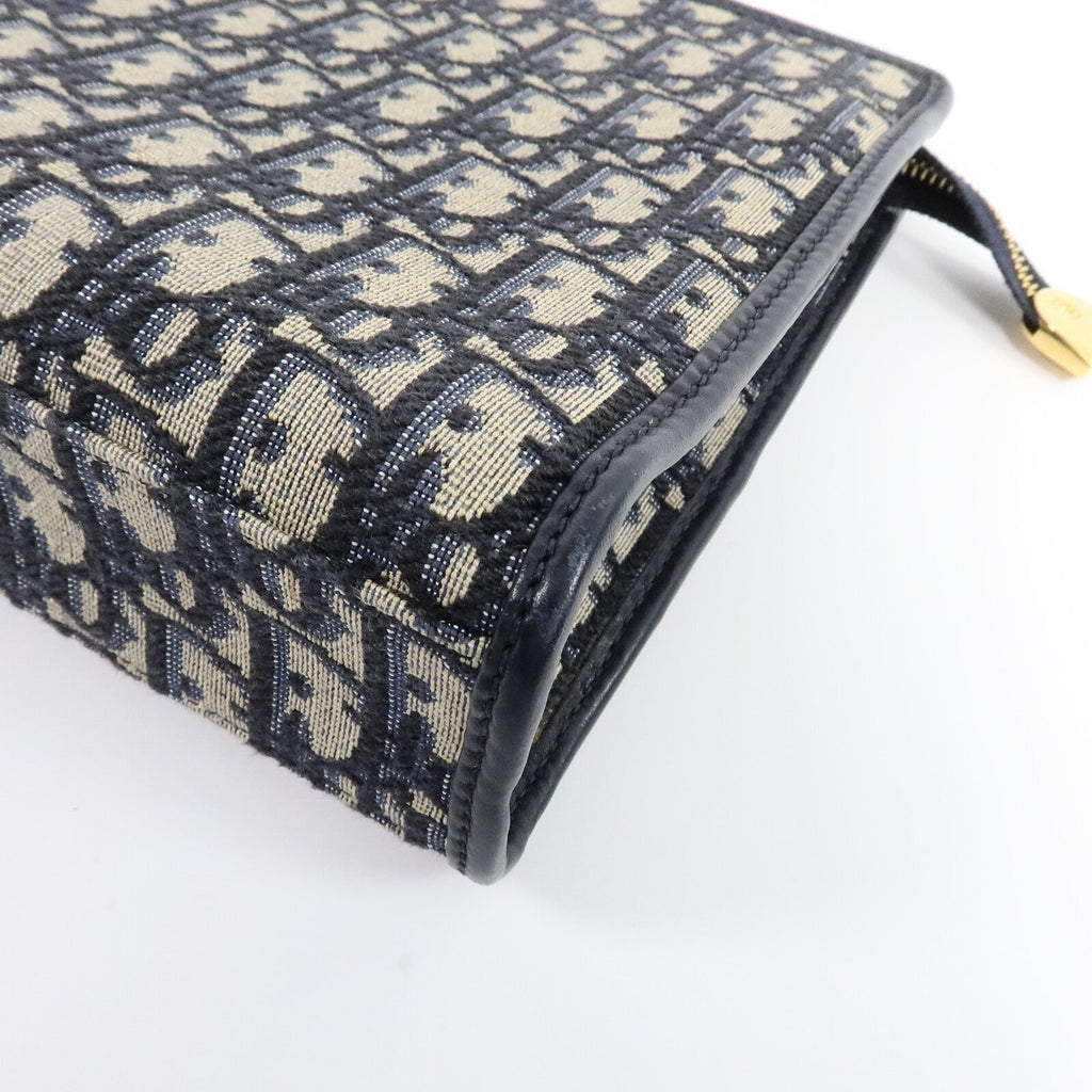 DIOR Christian Dior Cd Ghw 30 Montaigne Dea Pouch S2107utzq Canvas Blue image 10