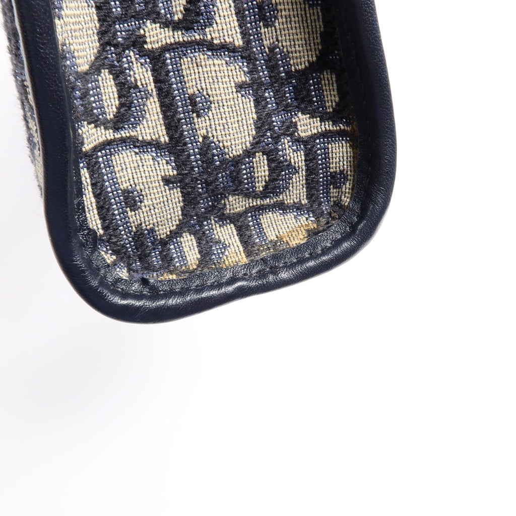 DIOR Christian Dior Cd Ghw 30 Montaigne Dea Pouch S2107utzq Canvas Blue image 16