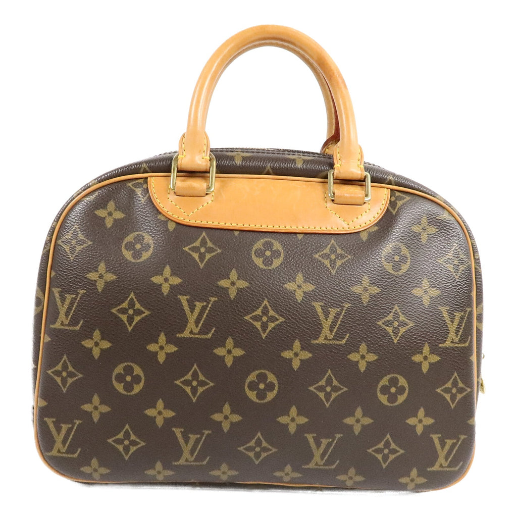 LOUIS VUITTON Louis Vuitton Monogram Trouville Handbag Brown Monogram Handbag M42228 image 2