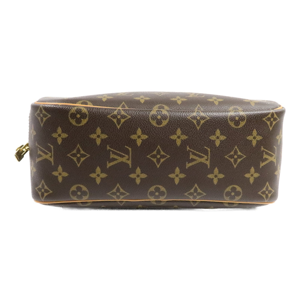 LOUIS VUITTON Louis Vuitton Monogram Trouville Handbag Brown Monogram Handbag M42228 image 4