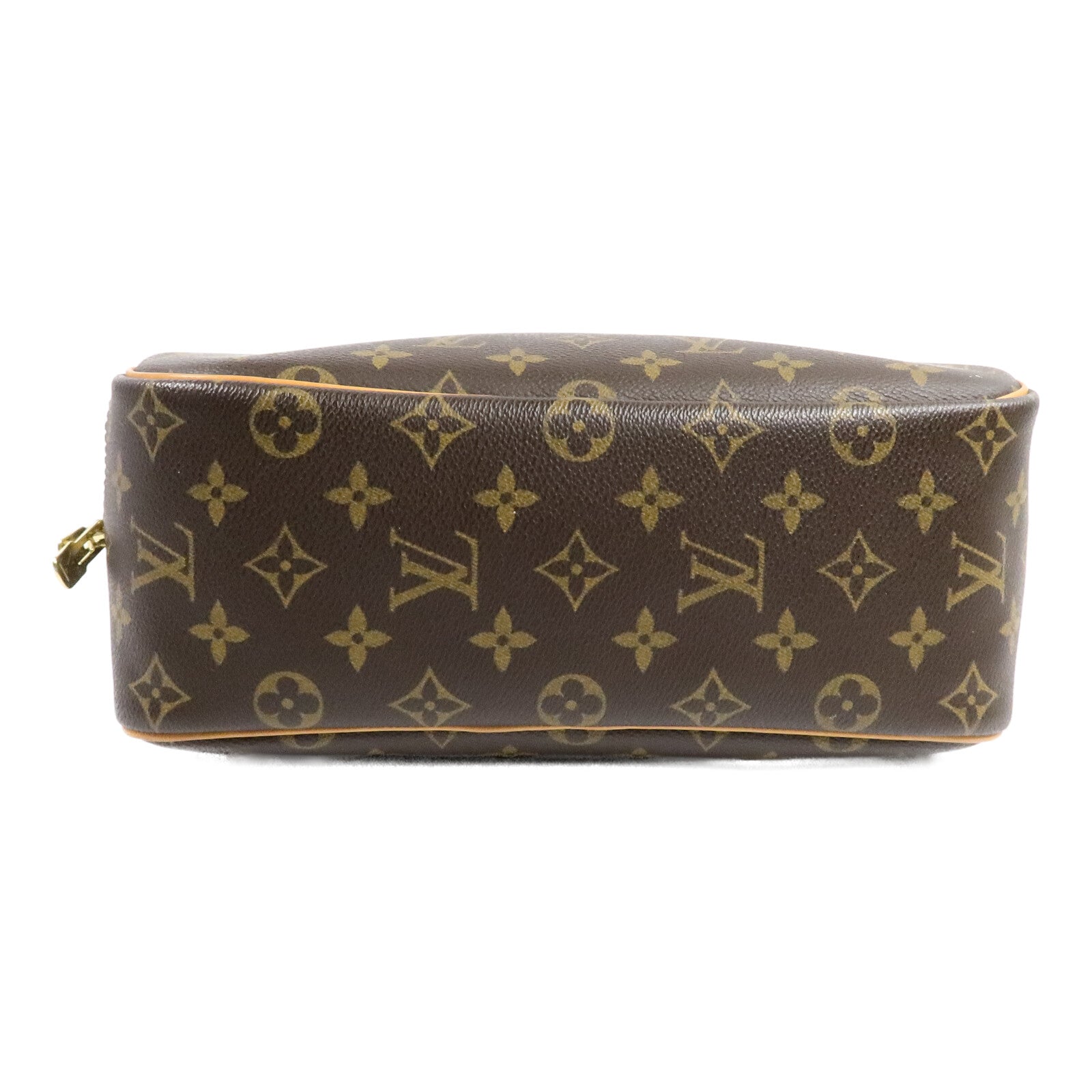 LOUIS VUITTON Louis Vuitton Monogram Trouville Handbag Brown Monogram Handbag M42228 image 4