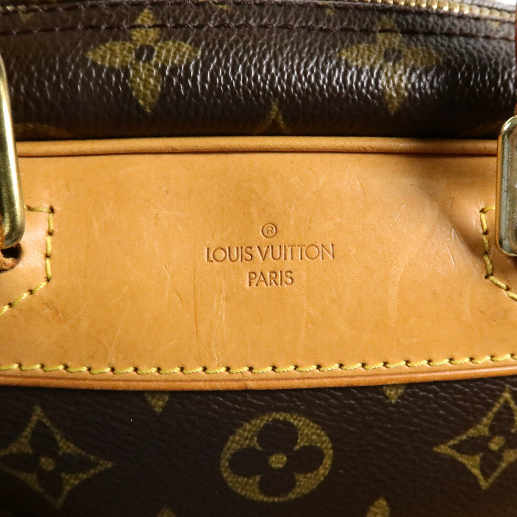 LOUIS VUITTON Louis Vuitton Monogram Trouville Handbag Brown Monogram Handbag M42228 image 6