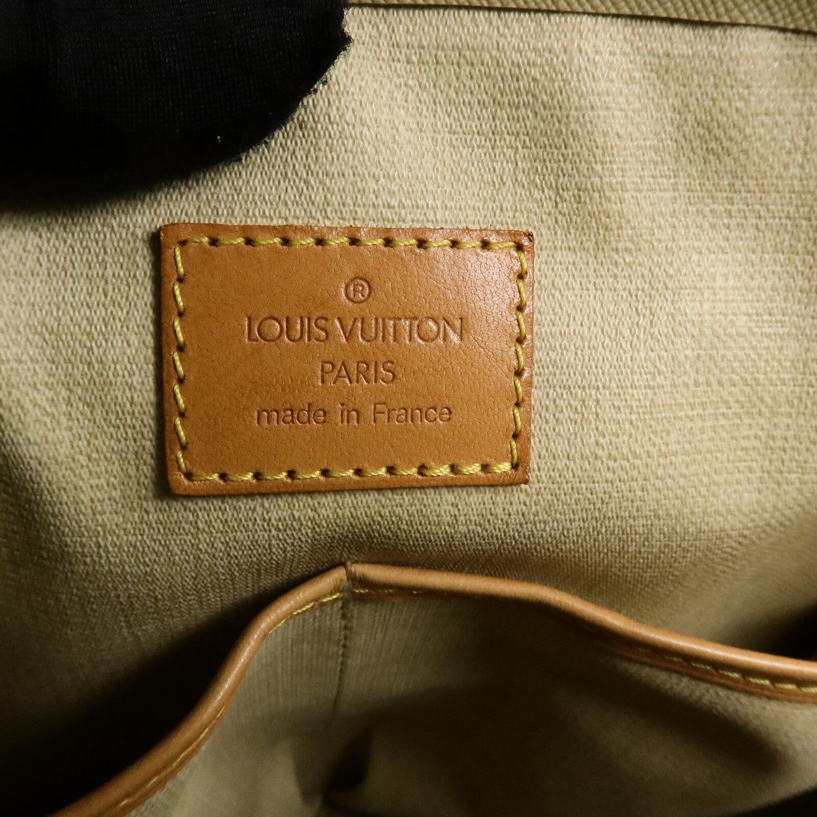 LOUIS VUITTON Louis Vuitton Monogram Trouville Handbag Brown Monogram Handbag M42228 image 7