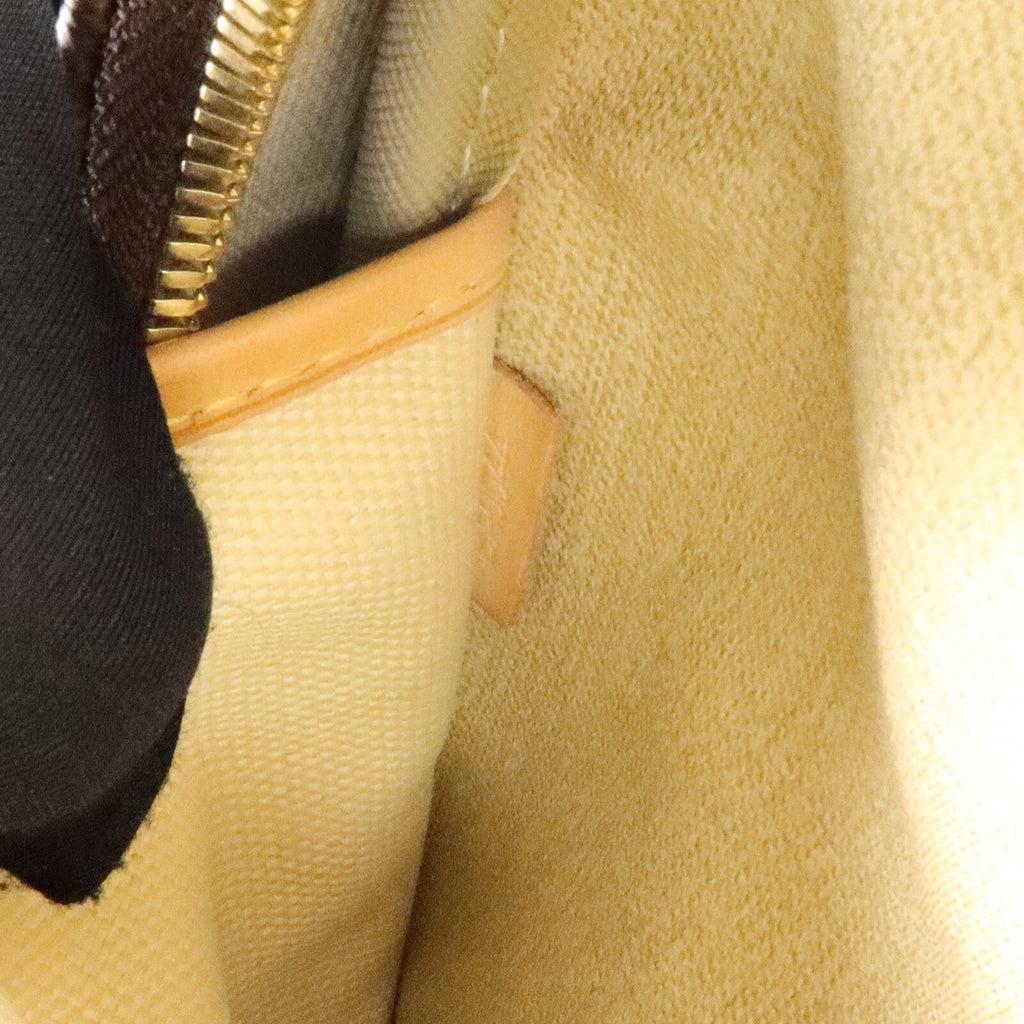 LOUIS VUITTON Louis Vuitton Monogram Trouville Handbag Brown Monogram Handbag M42228 image 8