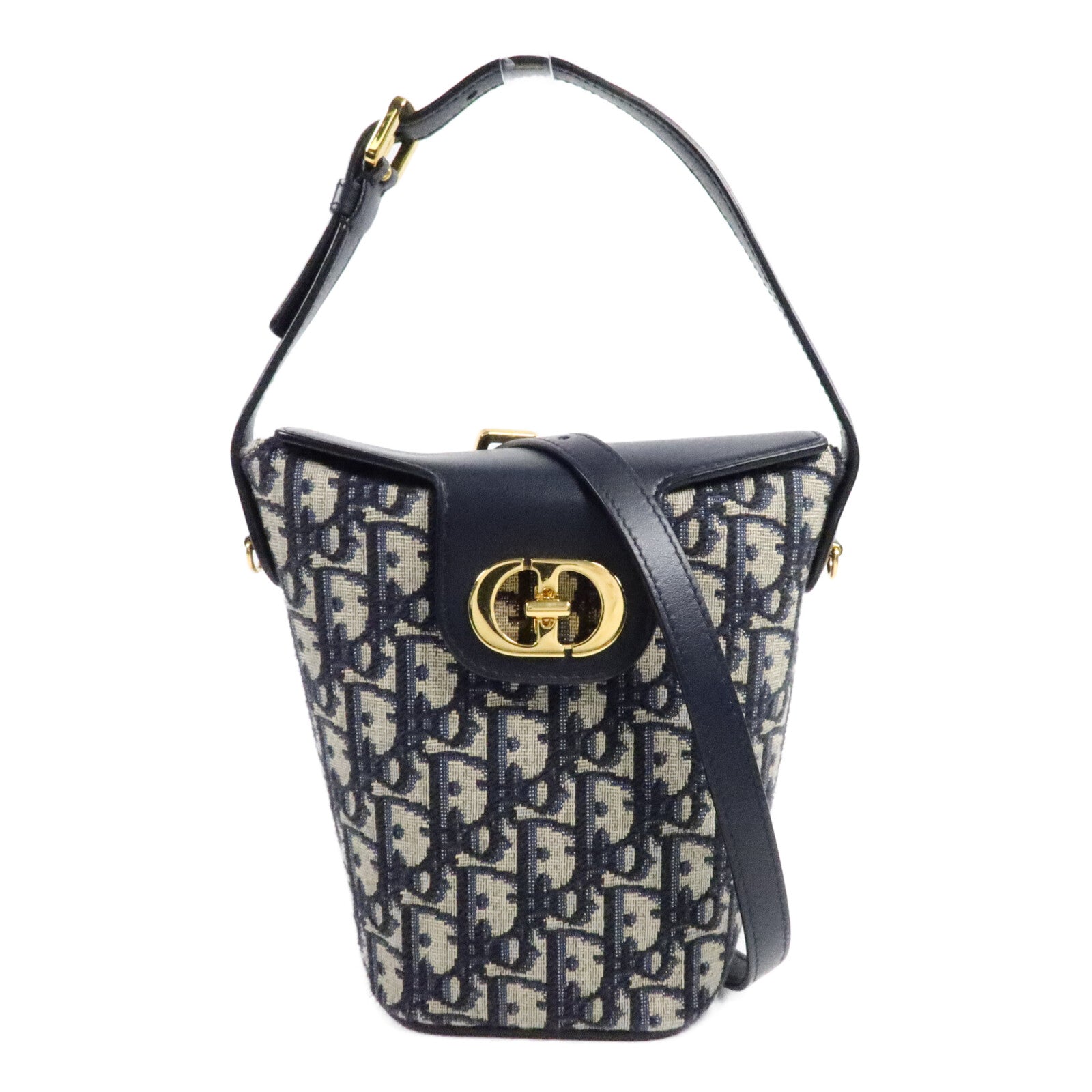 DIOR Christian Dior Cd Ghw 30 Montaigne Amber Mini Bucket Bag S2319utzq_m928 Canvas image 1