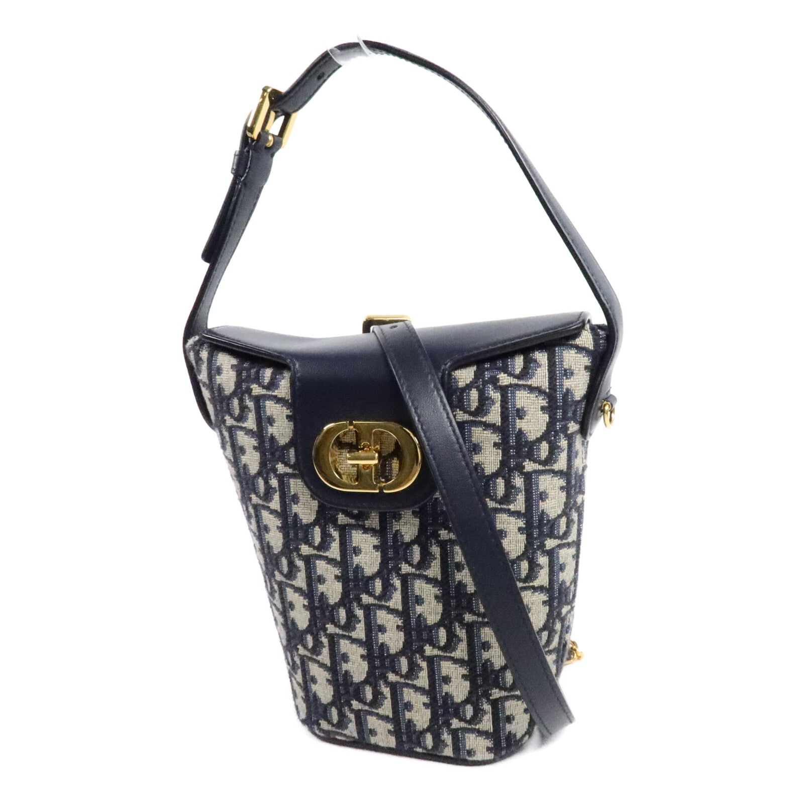 DIOR Christian Dior Cd Ghw 30 Montaigne Amber Mini Bucket Bag S2319utzq_m928 Canvas image 3