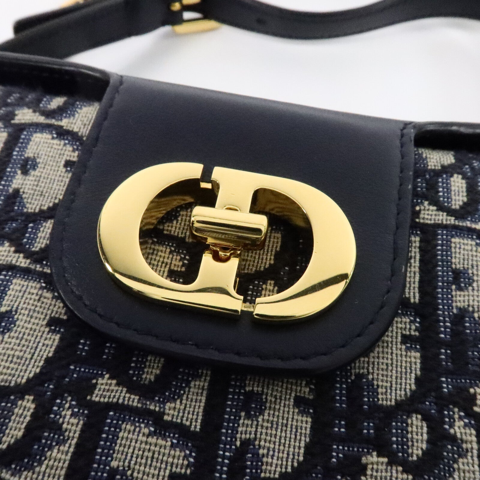 DIOR Christian Dior Cd Ghw 30 Montaigne Amber Mini Bucket Bag S2319utzq_m928 Canvas image 7