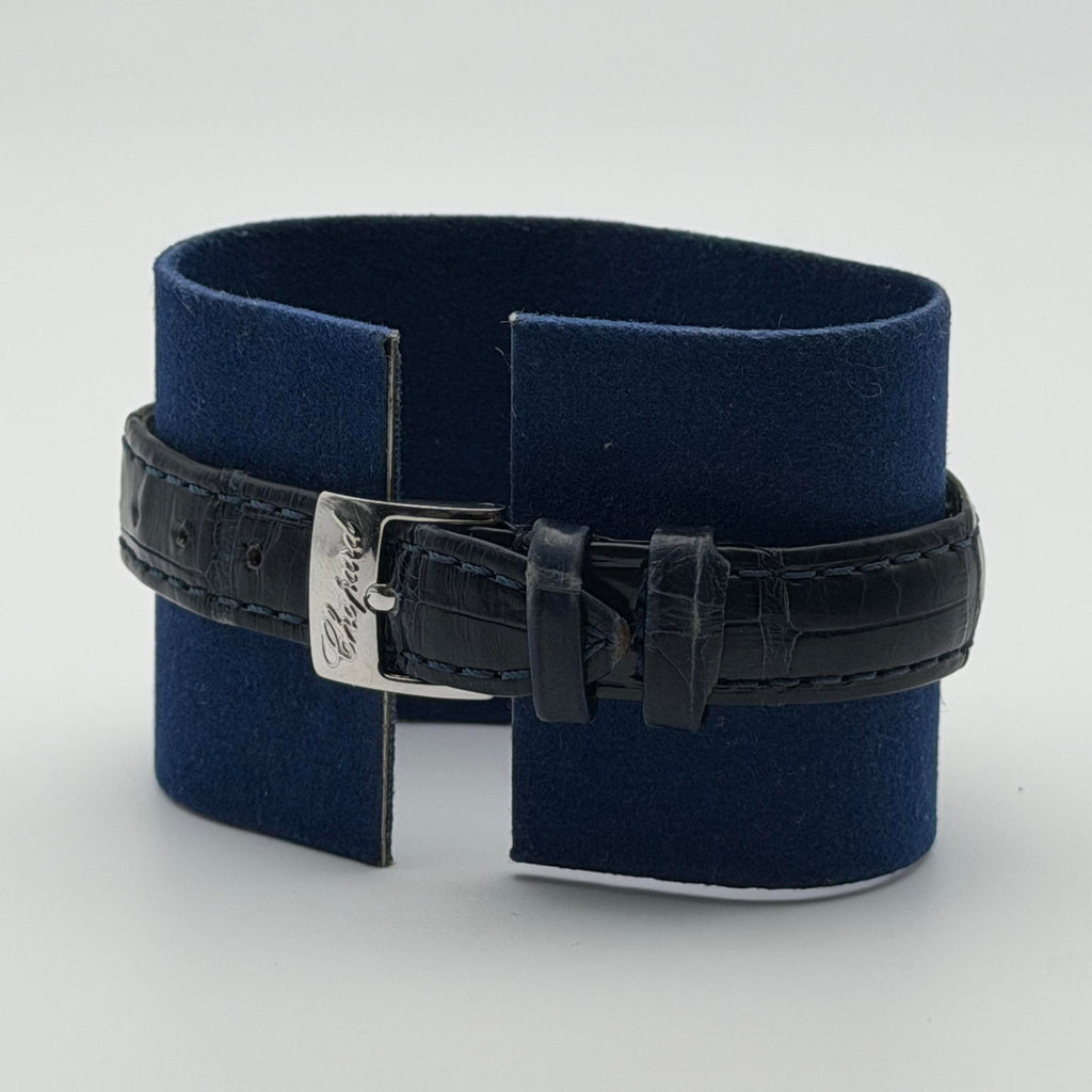 Chopard Happy Sport Diamond Square Watch – Stainless Steel – Swiss Made