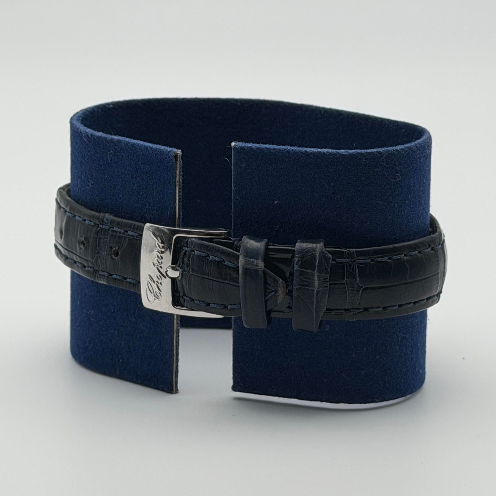 Chopard Happy Sport Diamond Square Watch – Stainless Steel – Swiss Made