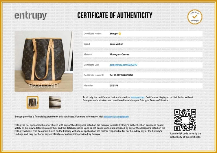 Item Authentication Other Luxury Bags