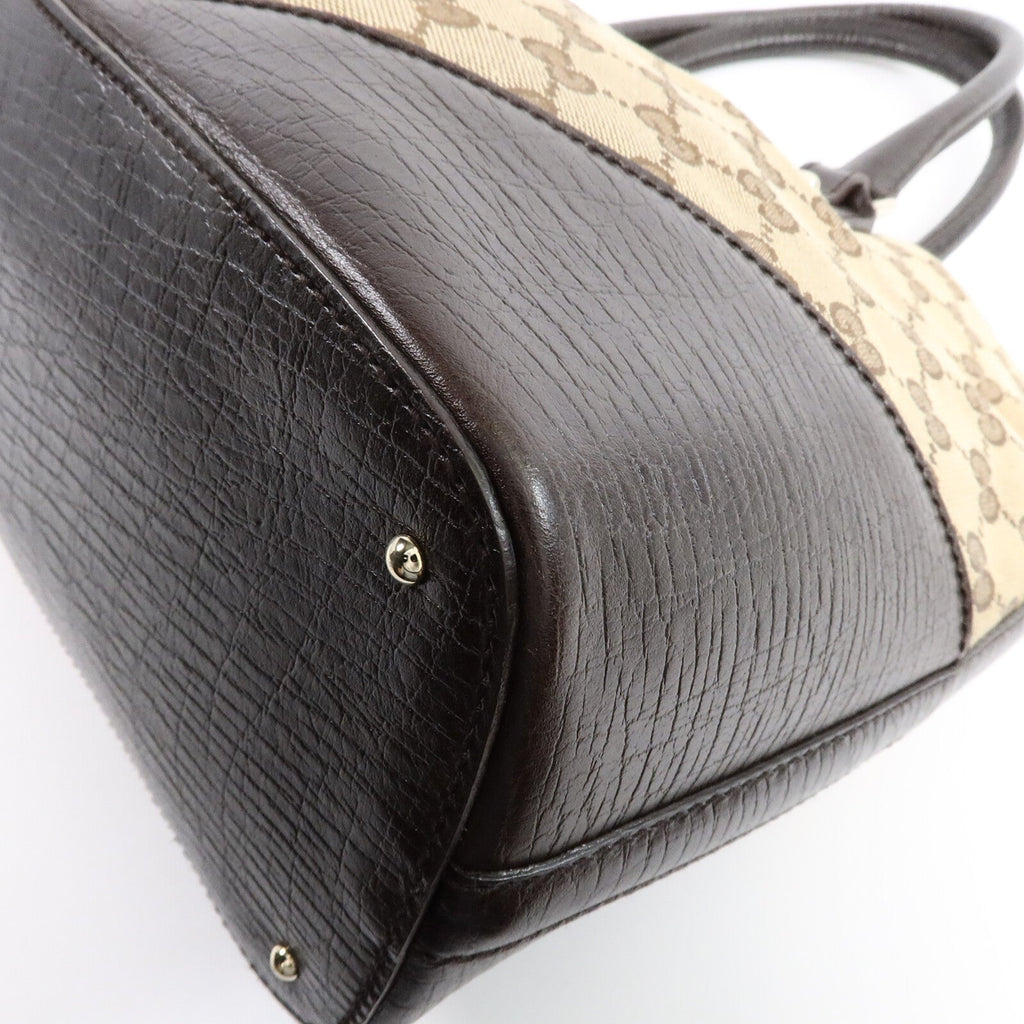 GUCCI Gucci Gg Ghw Shoulder Bag 137385 Gg Canvas Brown image 11