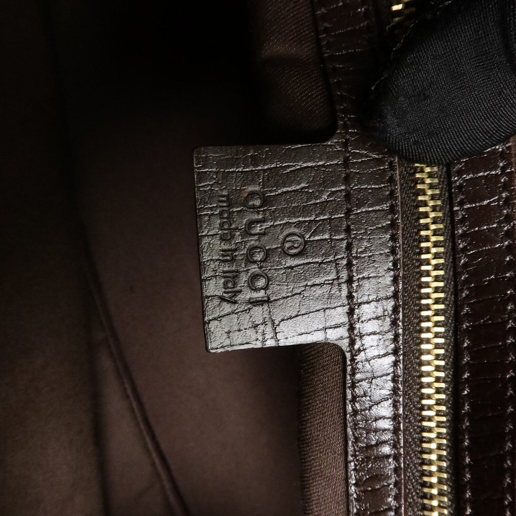 GUCCI Gucci Gg Ghw Shoulder Bag 137385 Gg Canvas Brown image 6