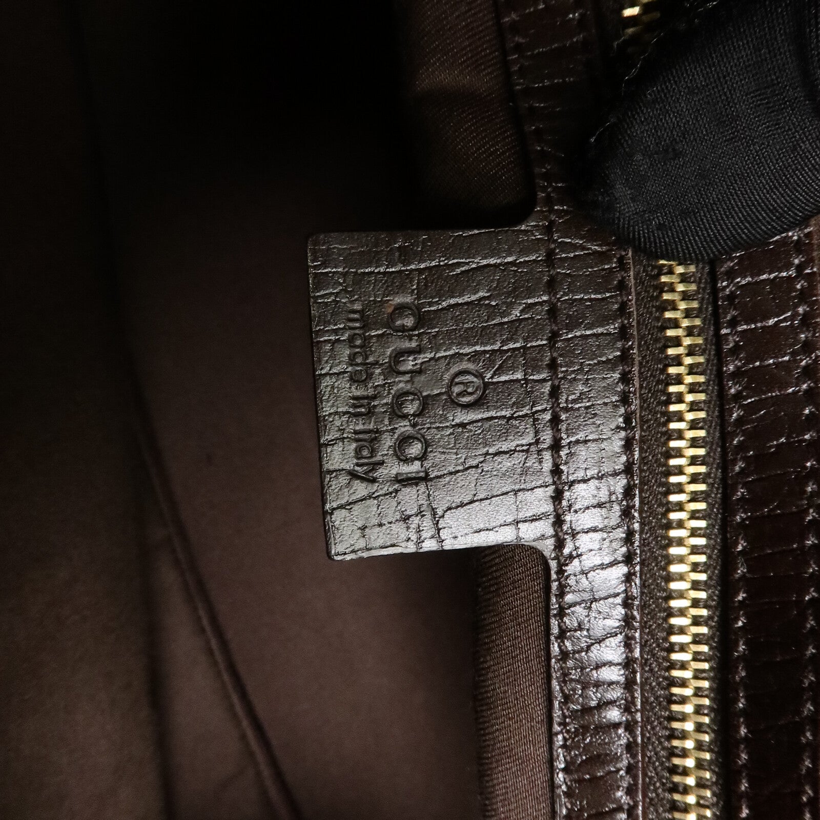 GUCCI Gucci Gg Ghw Shoulder Bag 137385 Gg Canvas Brown image 6
