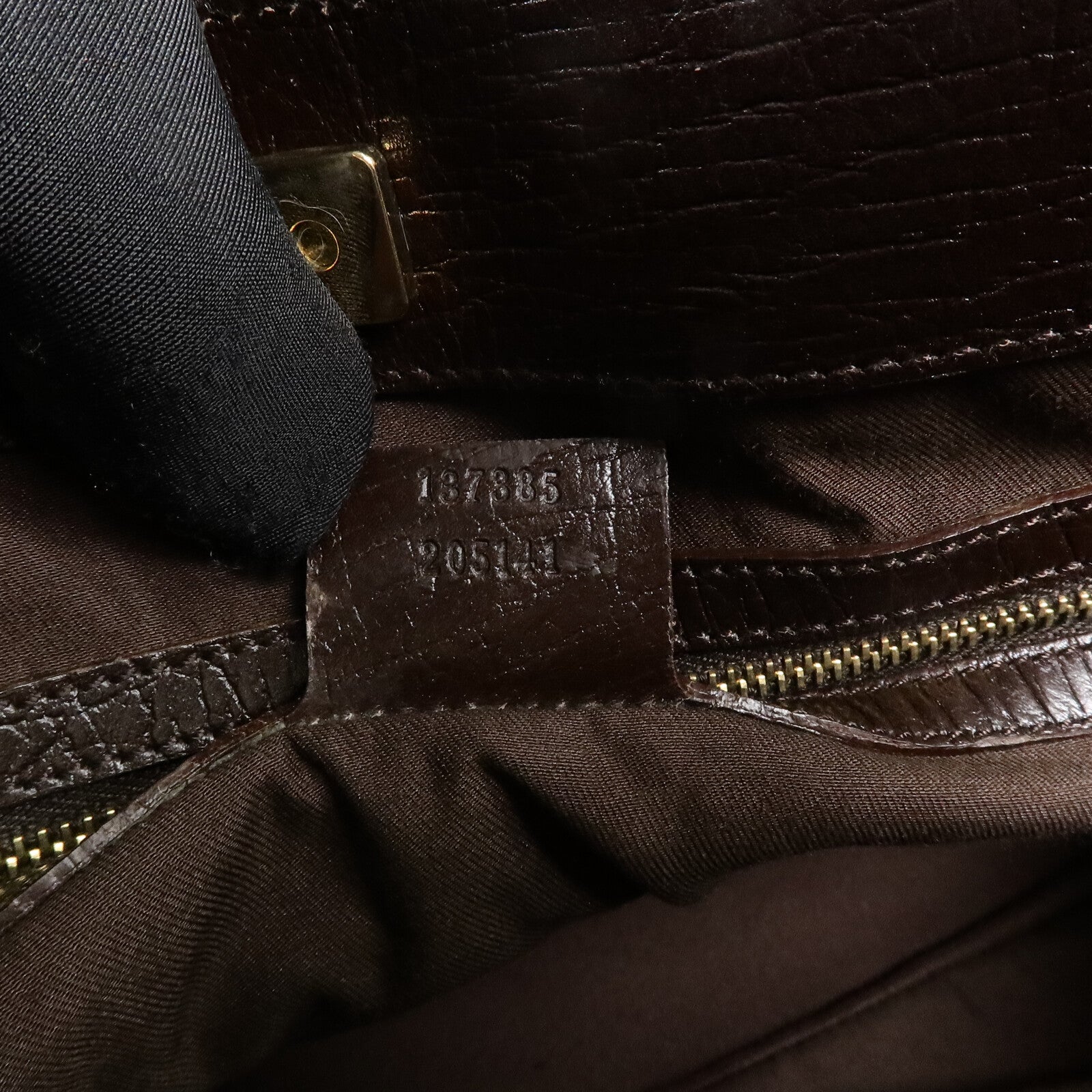 GUCCI Gucci Gg Ghw Shoulder Bag 137385 Gg Canvas Brown image 8