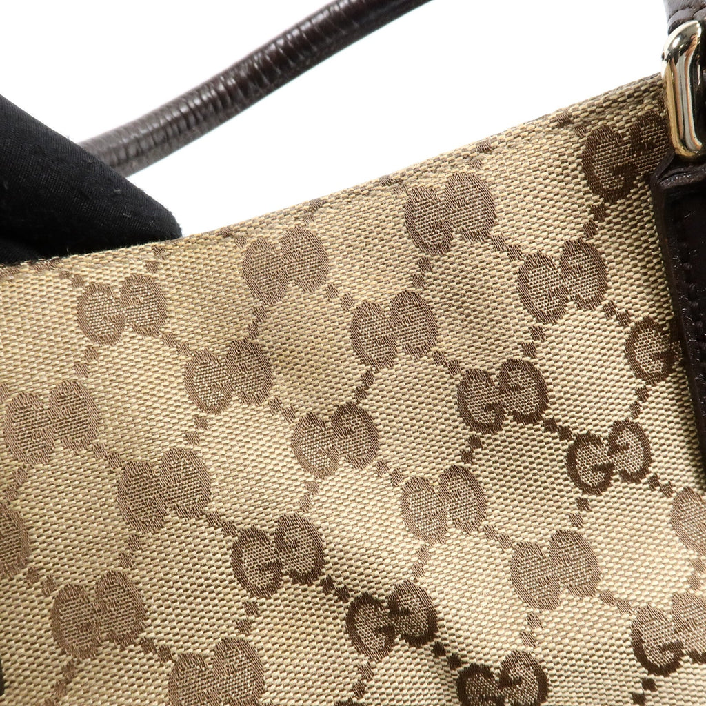 GUCCI Gucci Gg Ghw Shoulder Bag 137385 Gg Canvas Brown image 15