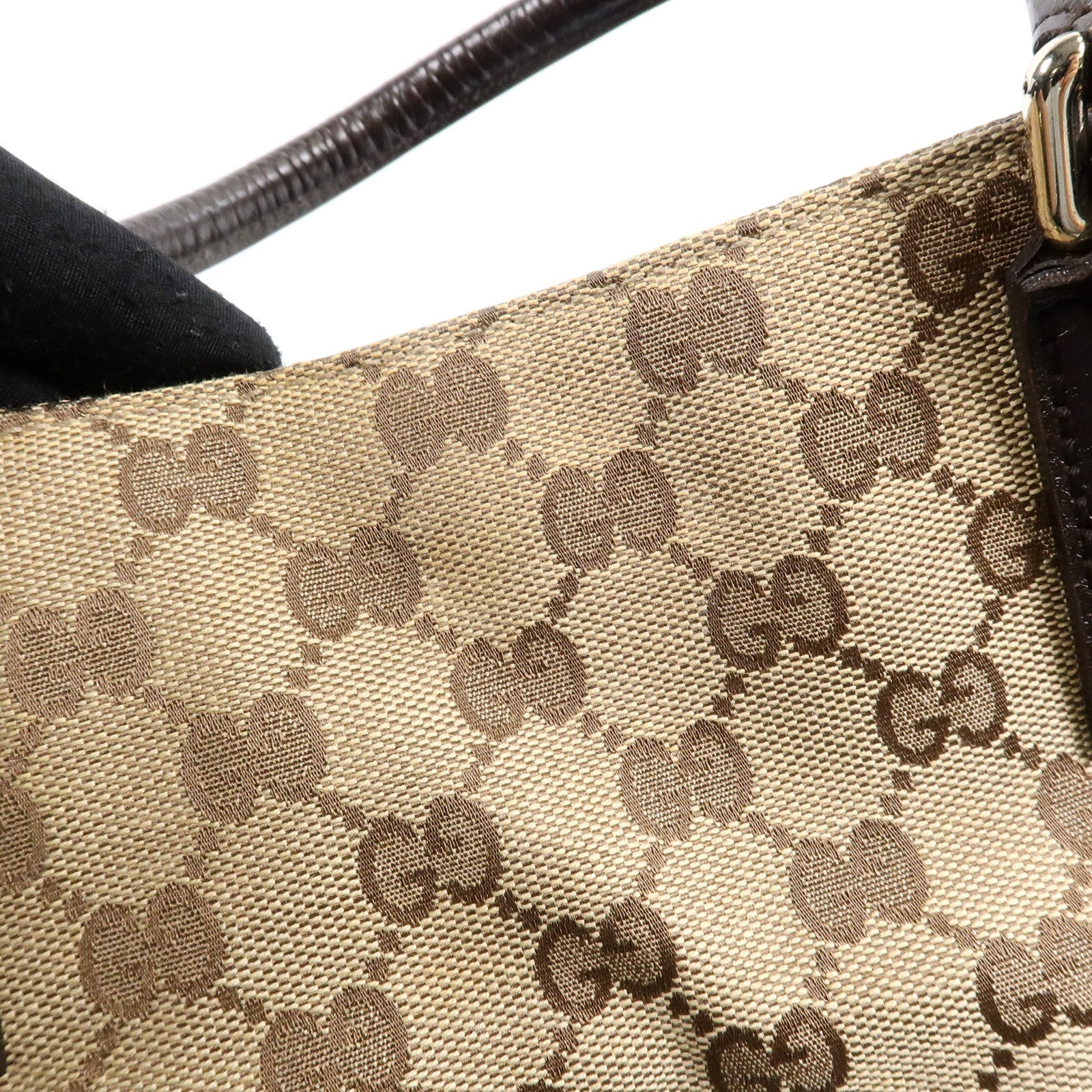 GUCCI Gucci Gg Ghw Shoulder Bag 137385 Gg Canvas Brown image 15