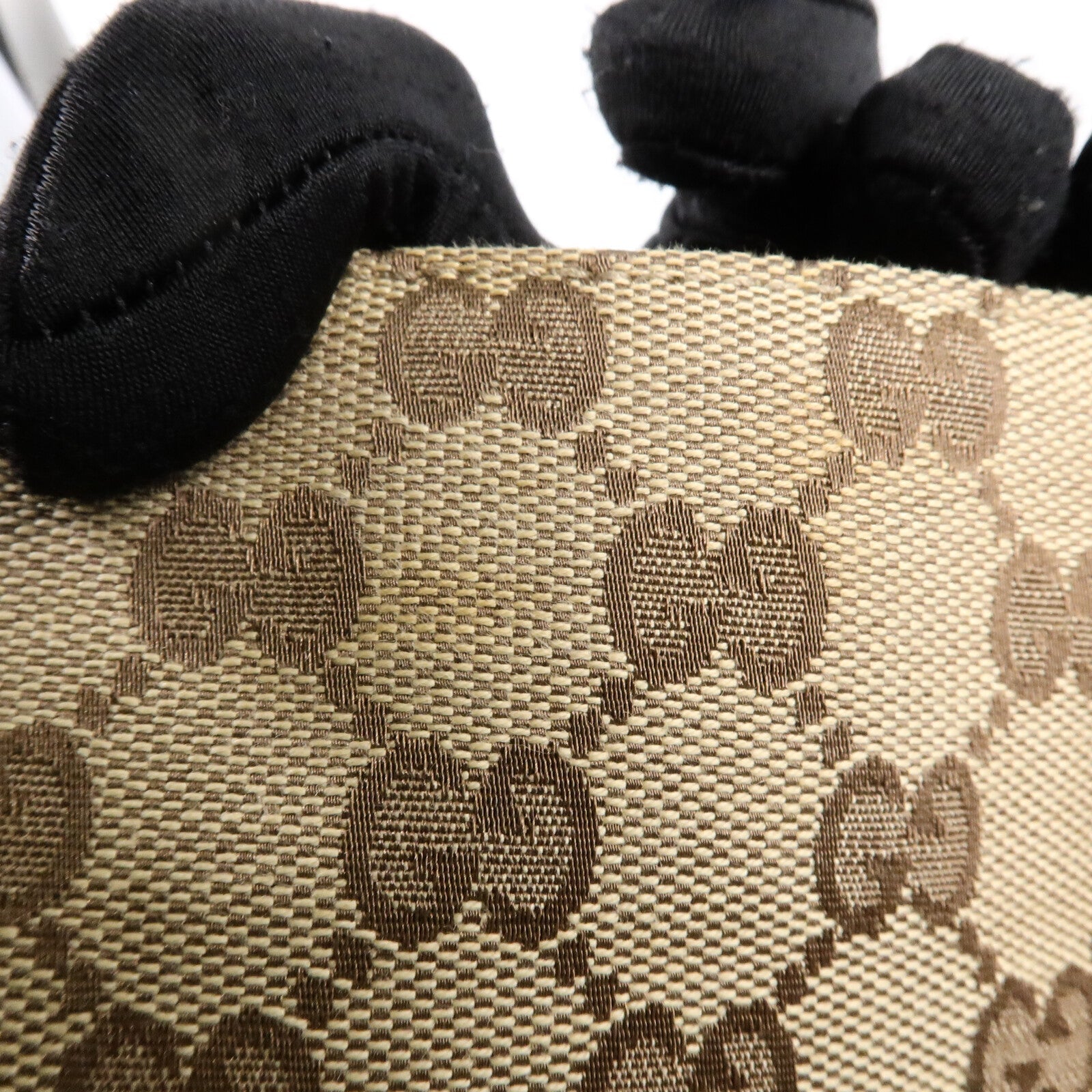 GUCCI Gucci Gg Ghw Shoulder Bag 137385 Gg Canvas Brown image 17