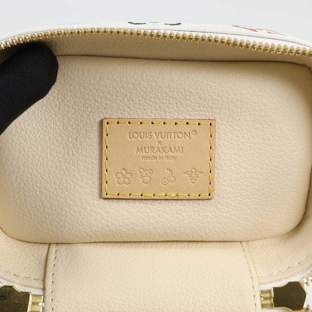 LOUIS VUITTON Louis Vuitton Ghw Lv X Tm Nice Nano Hand Bag M27941 Monogram Multicolore White image 7