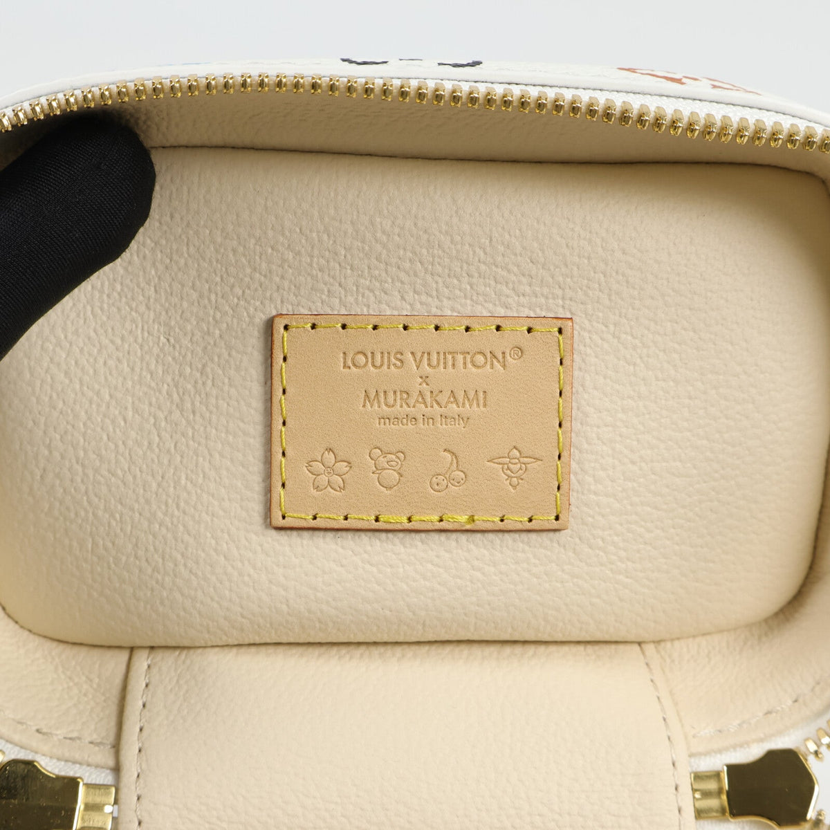 LOUIS VUITTON Louis Vuitton Ghw Lv X Tm Nice Nano Hand Bag M27941 Monogram Multicolore White image 7