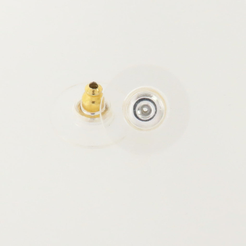 CHANEL Chanel Cc Earrings Metal Gold image 5