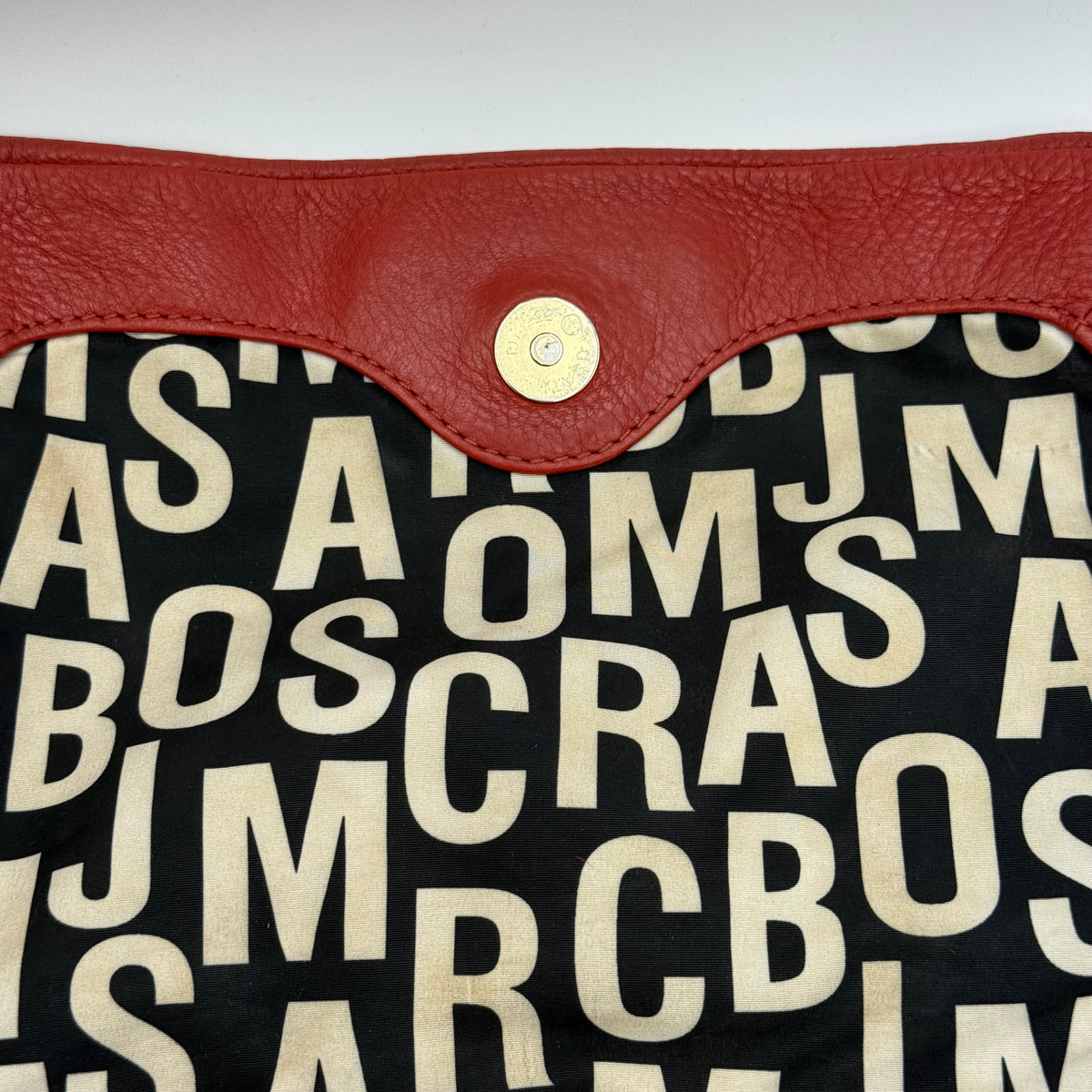 Marc by Marc Jacobs Standard Supply Red Leather Flap Shoulder Bag