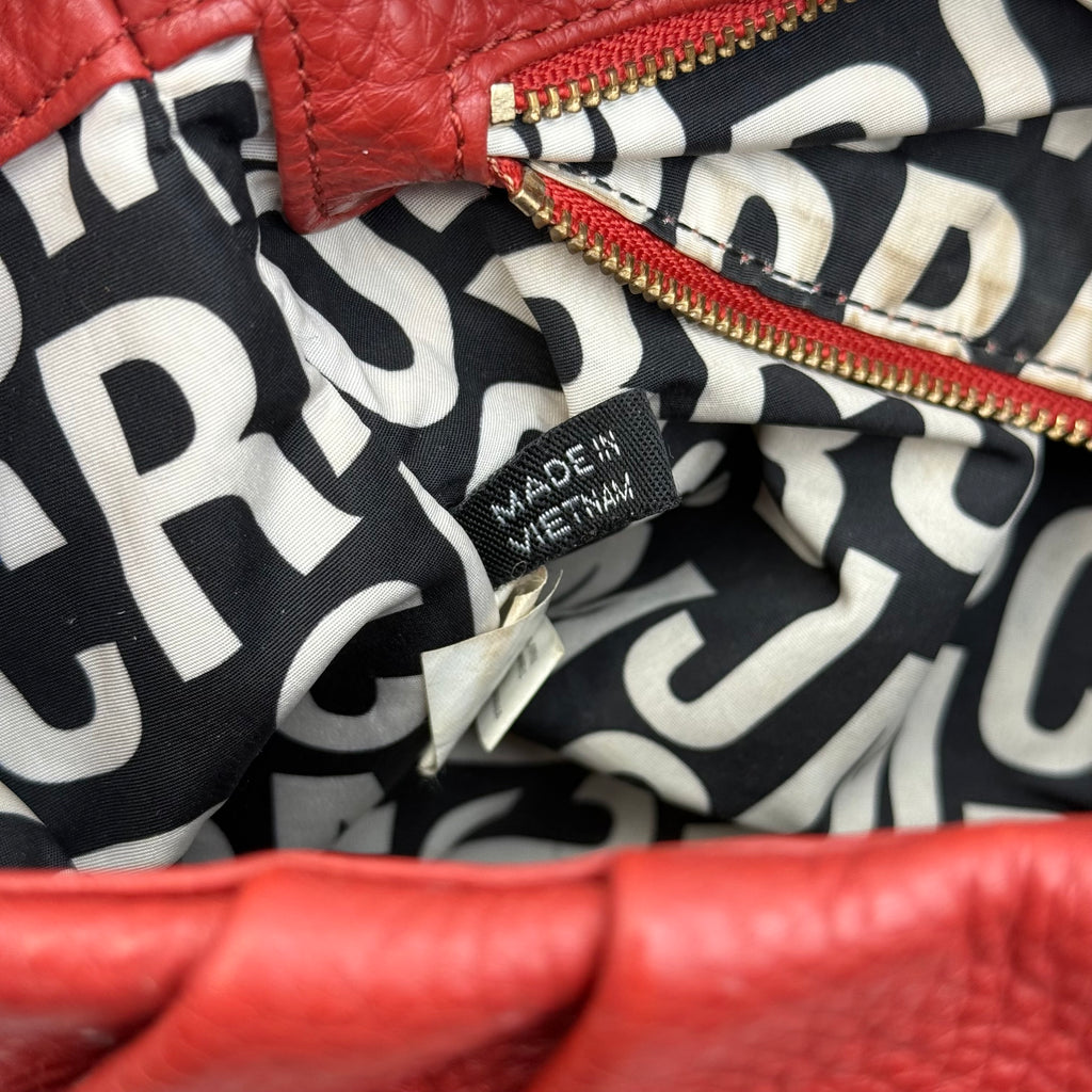 Marc by Marc Jacobs Standard Supply Red Leather Flap Shoulder Bag