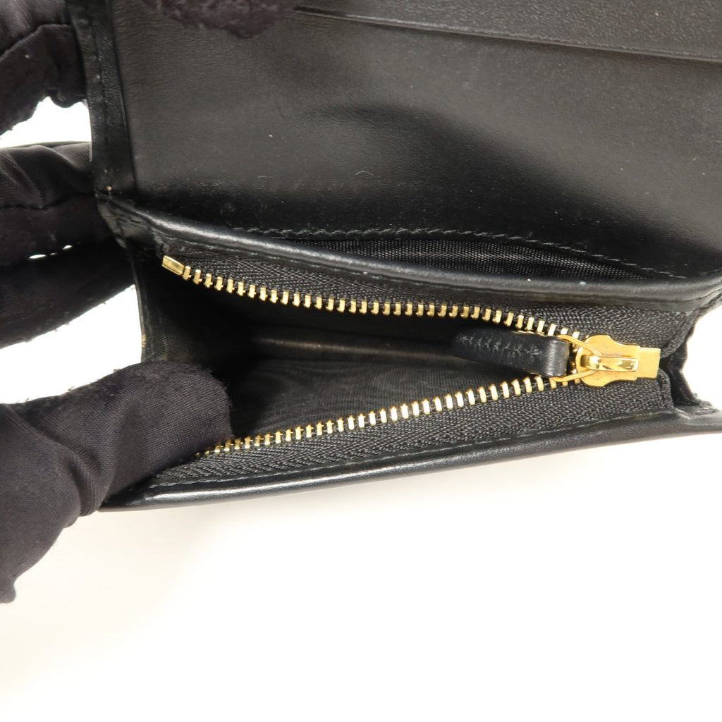 GUCCI Gucci Gg Ghw Gg Supreme Bees Folded Wallet Coated Canvas/Calfskin Leather Beige image 7