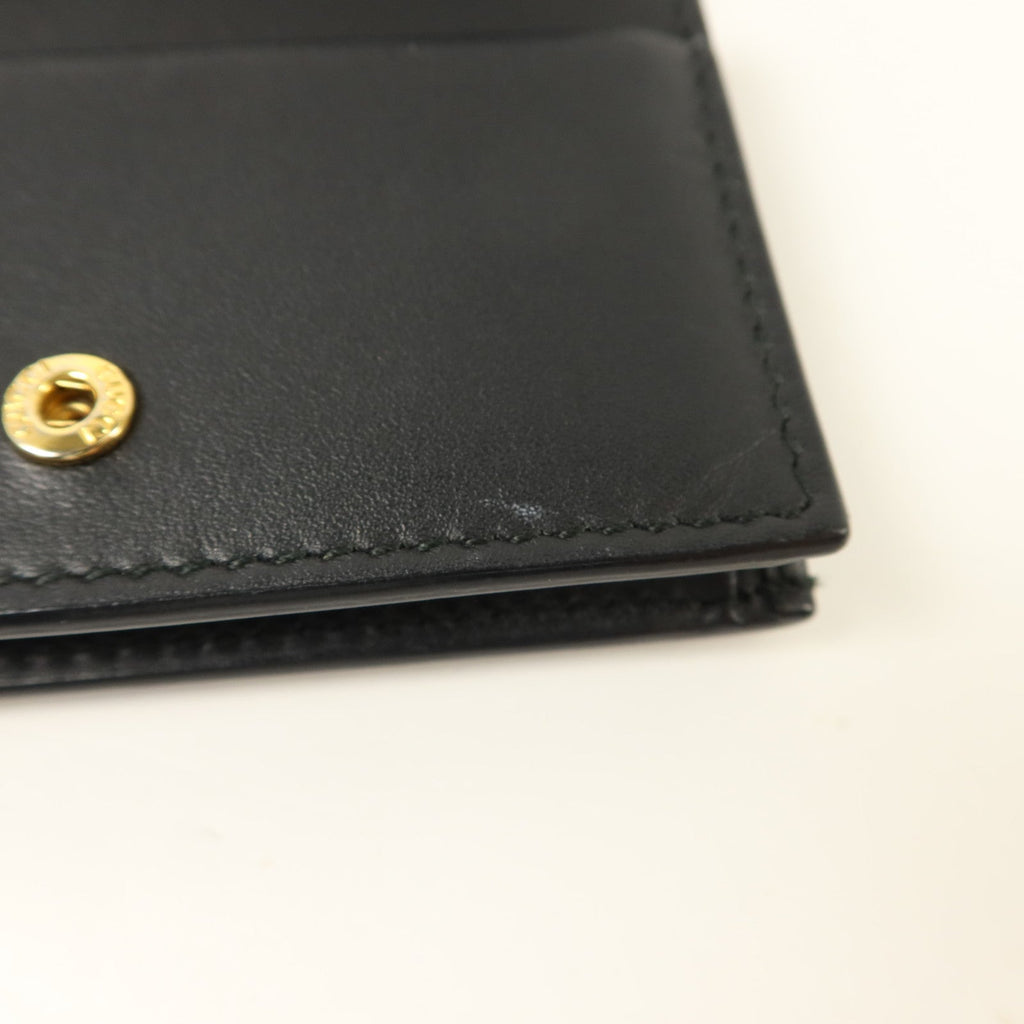 GUCCI Gucci Gg Ghw Gg Supreme Bees Folded Wallet Coated Canvas/Calfskin Leather Beige image 16