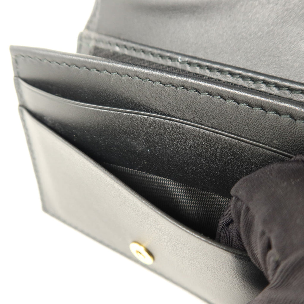 GUCCI Gucci Gg Ghw Gg Supreme Bees Folded Wallet Coated Canvas/Calfskin Leather Beige image 18
