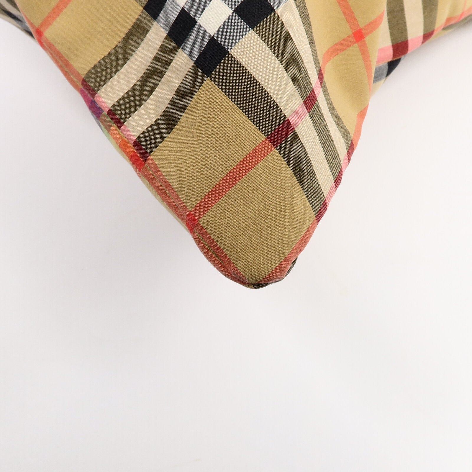 BURBERRY Burberry Ghw Rainbow Shopper Tote Bag 4077215 Nylon Brown image 12