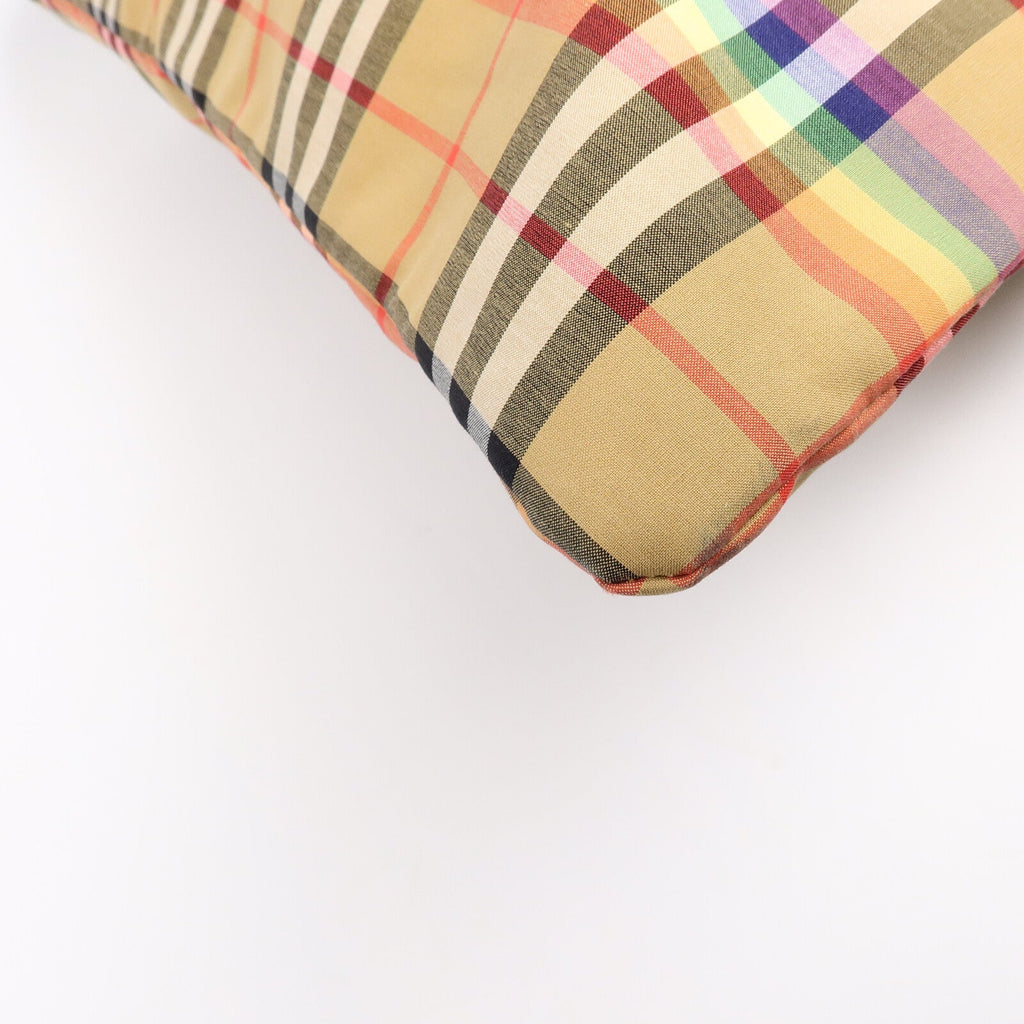 BURBERRY Burberry Ghw Rainbow Shopper Tote Bag 4077215 Nylon Brown image 13